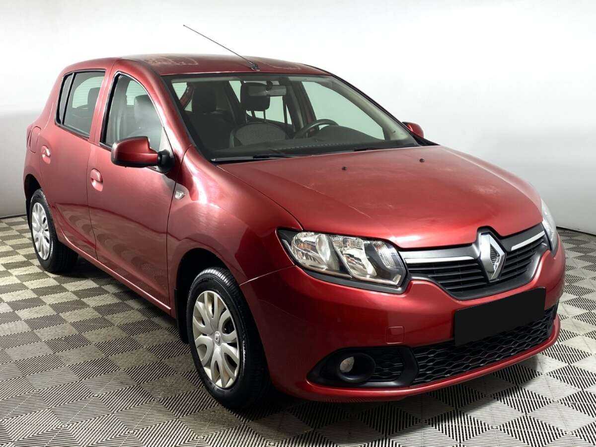 Renault Sandero, 2015 - фото №3