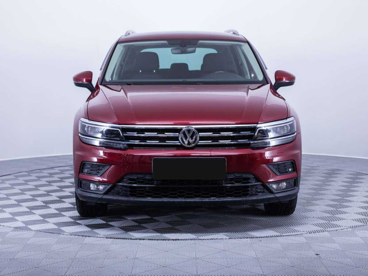 Volkswagen Tiguan, 2017 - фото №2
