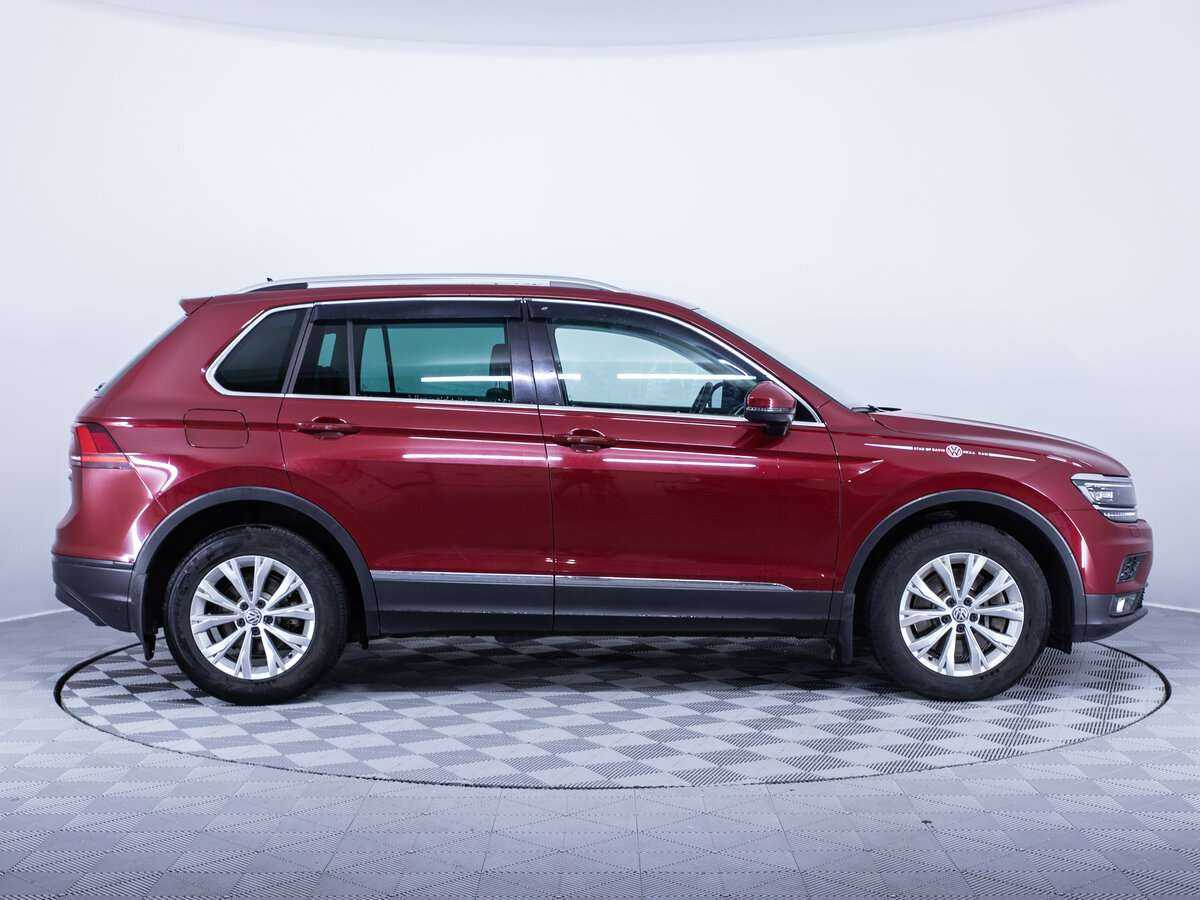 Volkswagen Tiguan, 2017 - фото №4