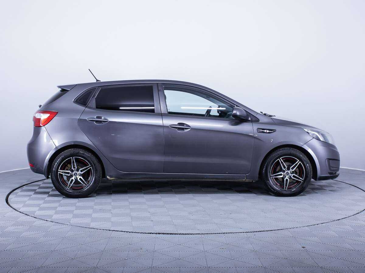 Kia Rio, 2014 - фото №4