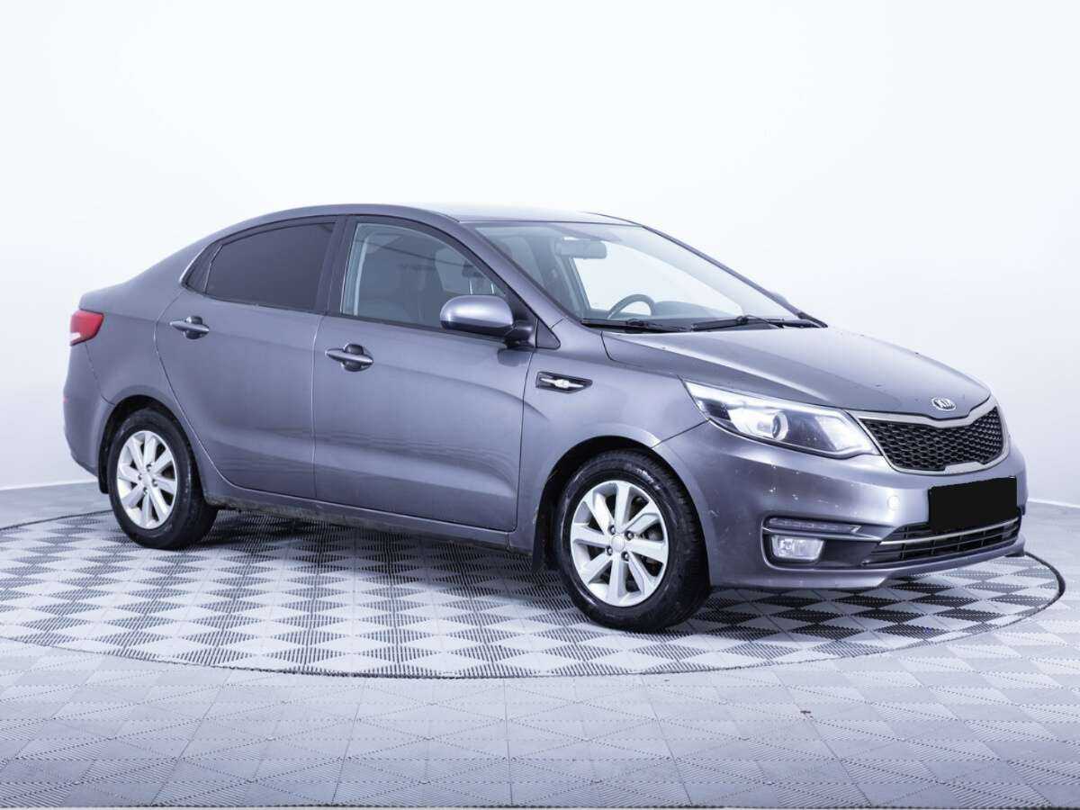 Kia Rio, 2017 - фото №3
