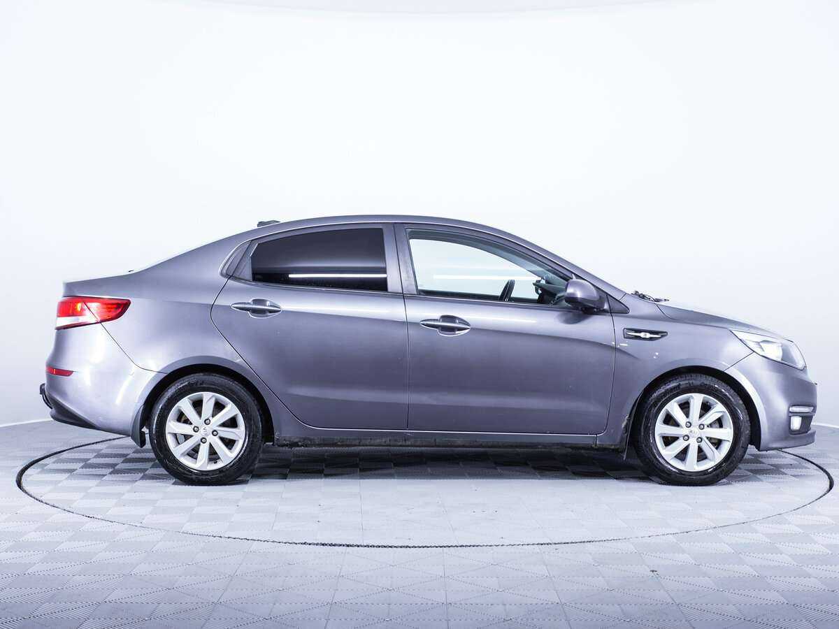 Kia Rio, 2017 - фото №4