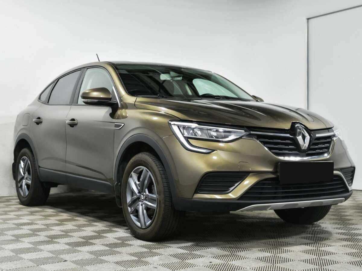 Renault Arkana, 2021 - фото №3