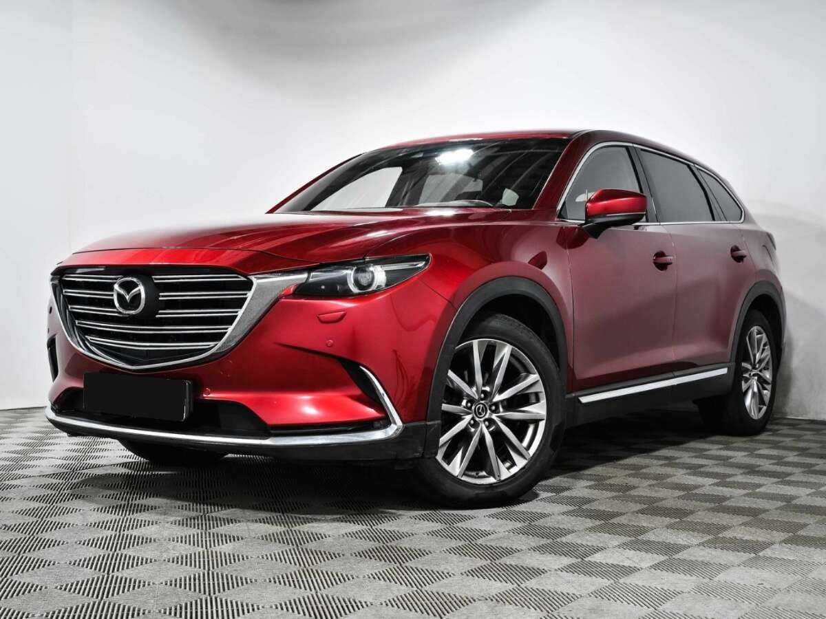 Mazda CX-9, 2018 - фото №1