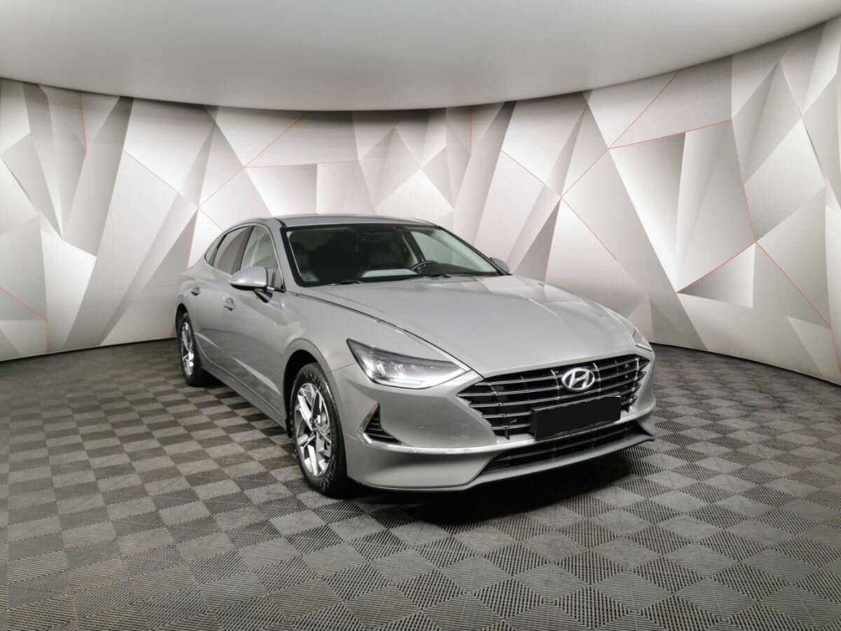Hyundai Sonata, 2019 - фото №3