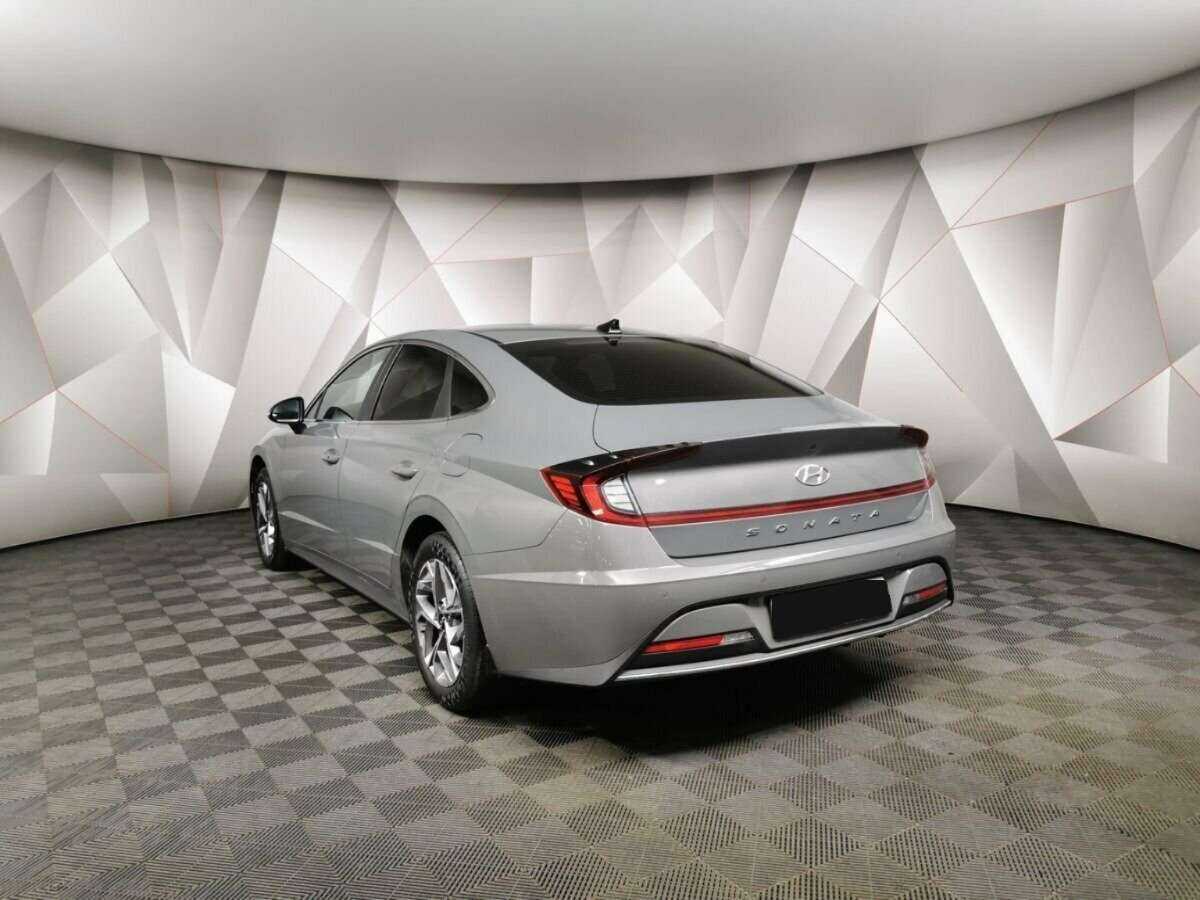 Hyundai Sonata, 2019 - фото №4