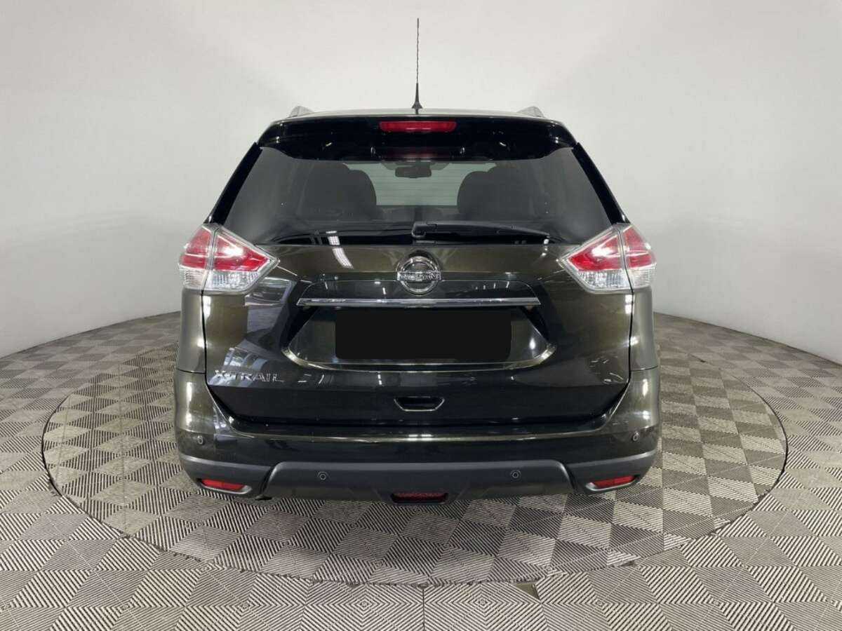 Nissan X-Trail, 2015 - фото №3