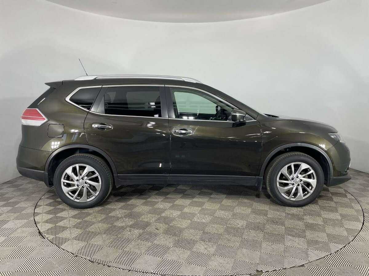 Nissan X-Trail, 2015 - фото №4