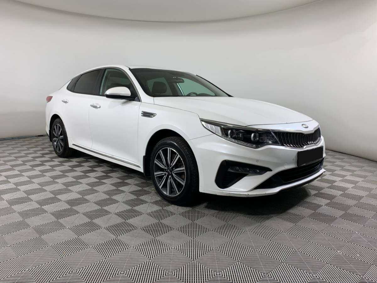 Kia Optima, 2018 - фото №3