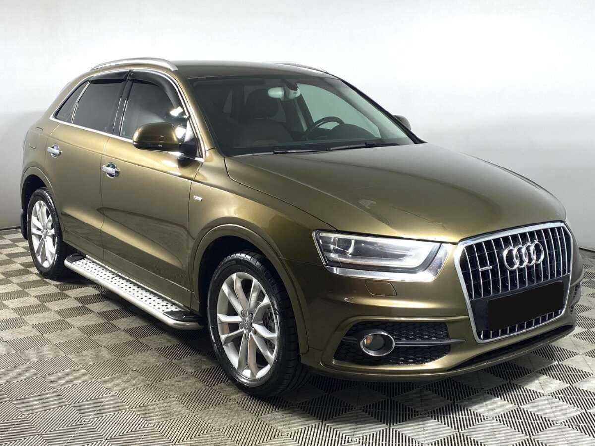Audi Q3, 2013 - фото №2