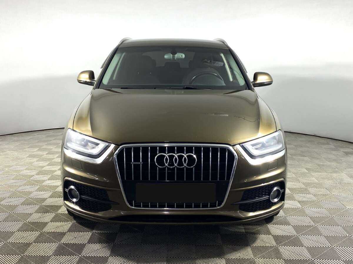 Audi Q3, 2013 - фото №3
