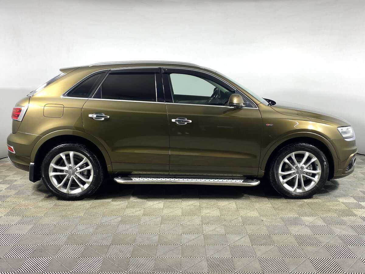 Audi Q3, 2013 - фото №4