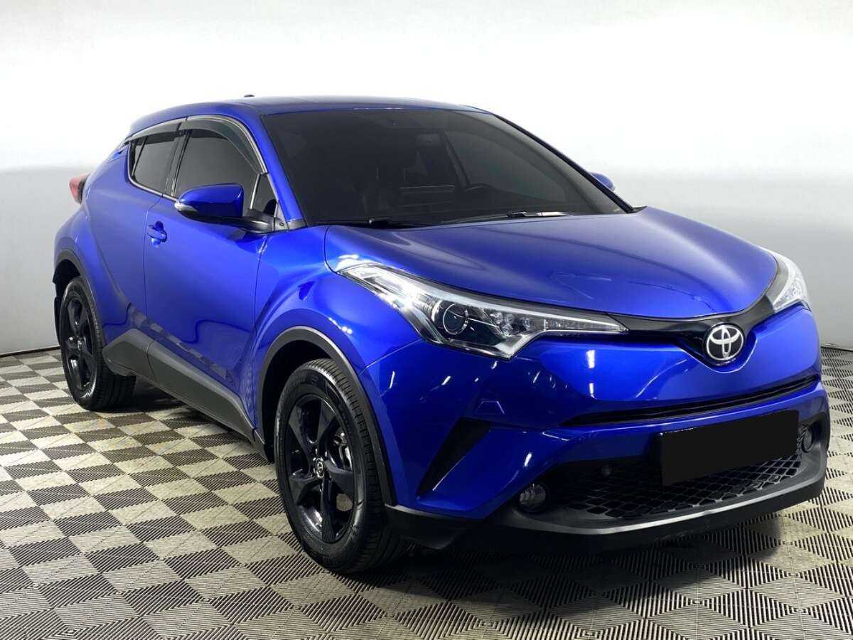 Toyota C-HR, 2019 - фото №3