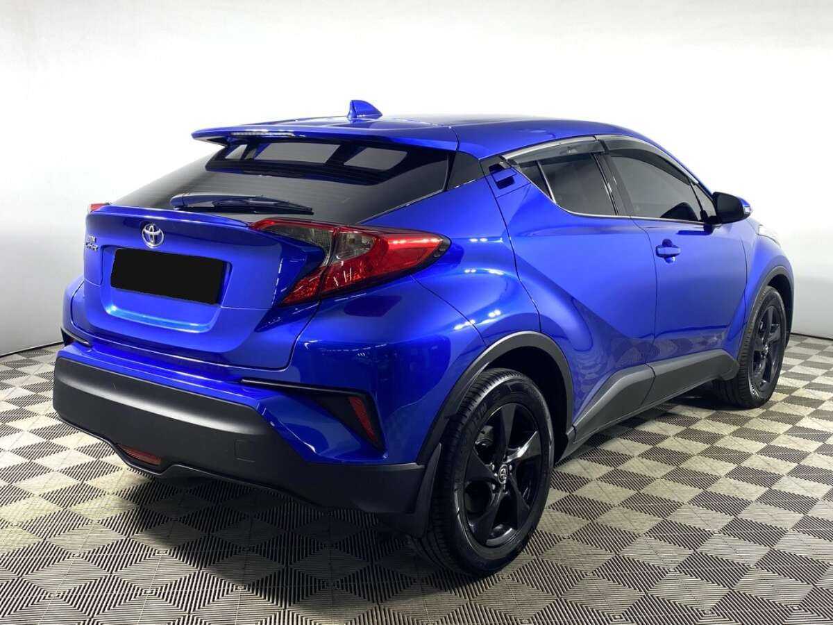 Toyota C-HR, 2019 - фото №4
