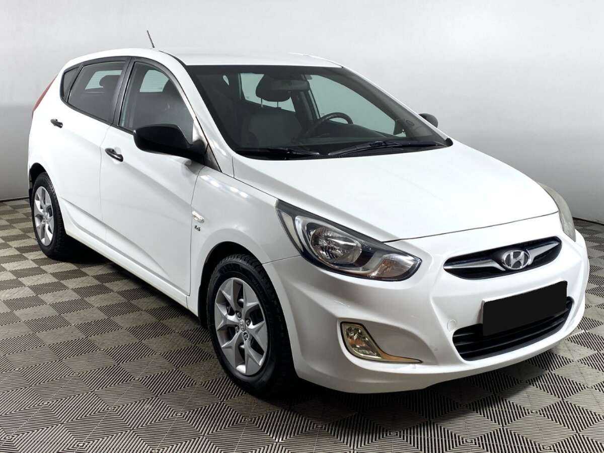 Hyundai Solaris, 2014 - фото №3