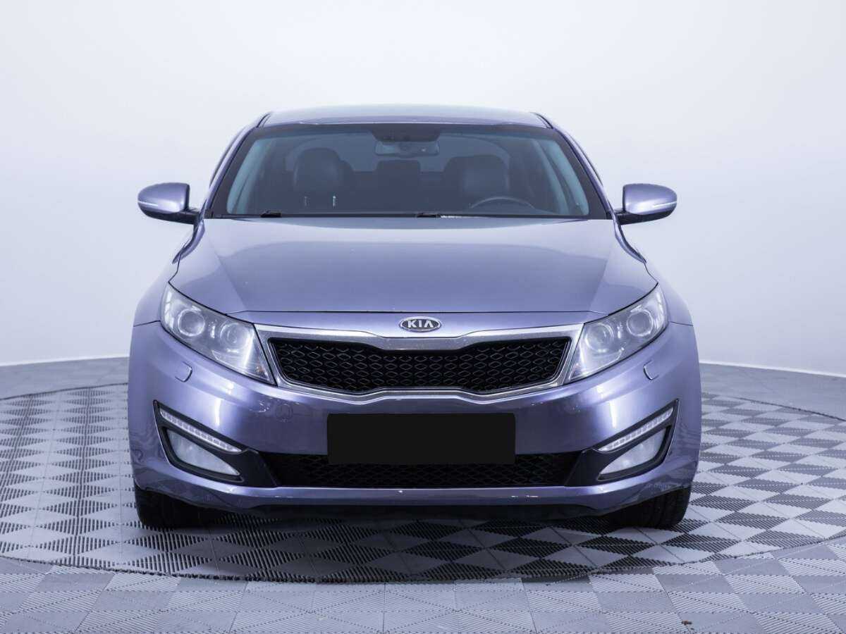 Kia Optima, 2012 - фото №2