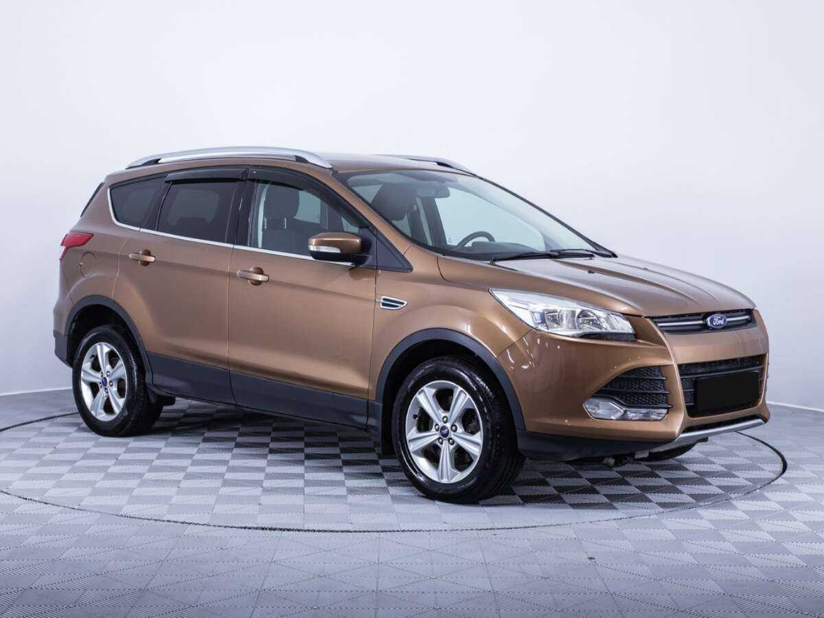 Ford Kuga, 2013 - фото №3