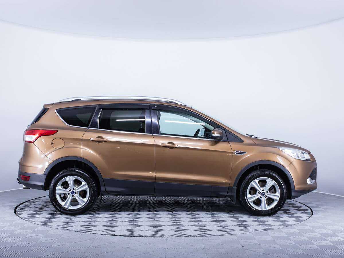 Ford Kuga, 2013 - фото №4