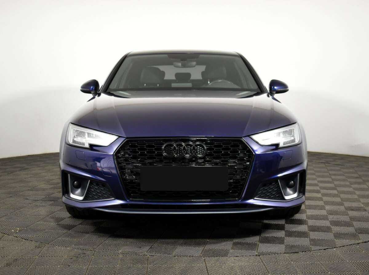 Audi A4, 2018 - фото №2