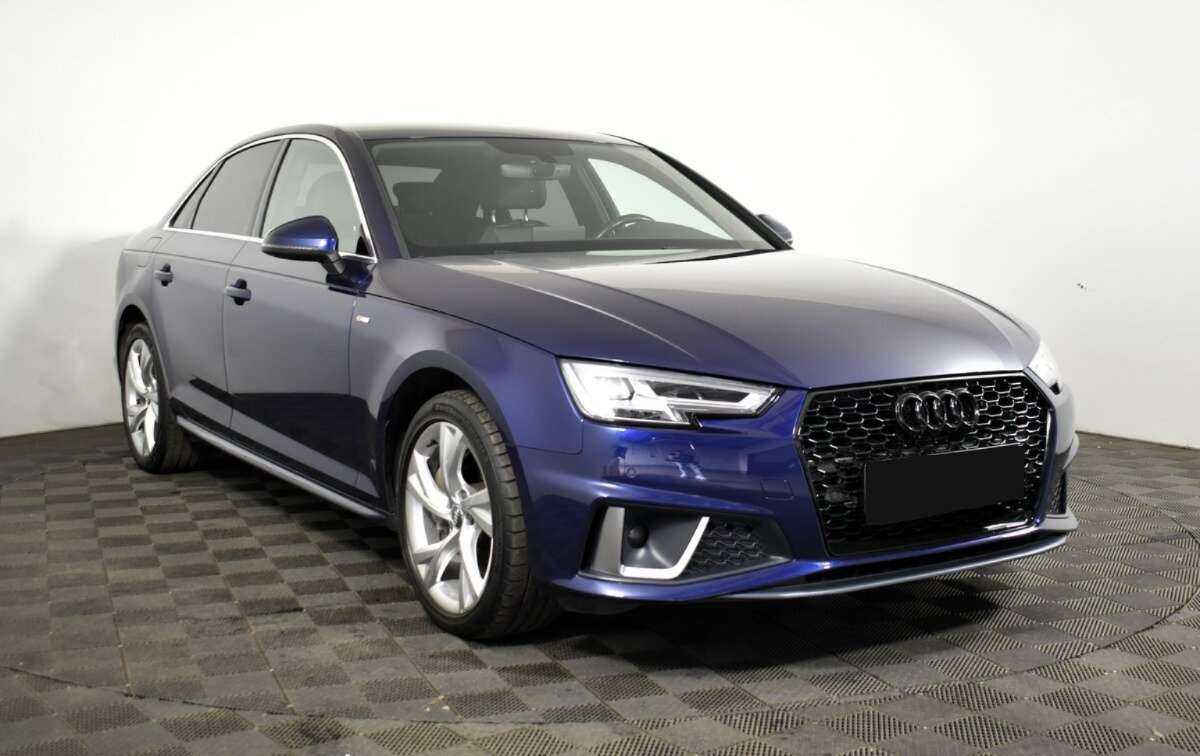Audi A4, 2018 - фото №3