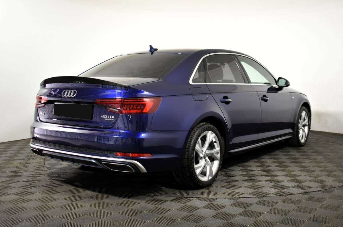 Audi A4, 2018 - фото №4