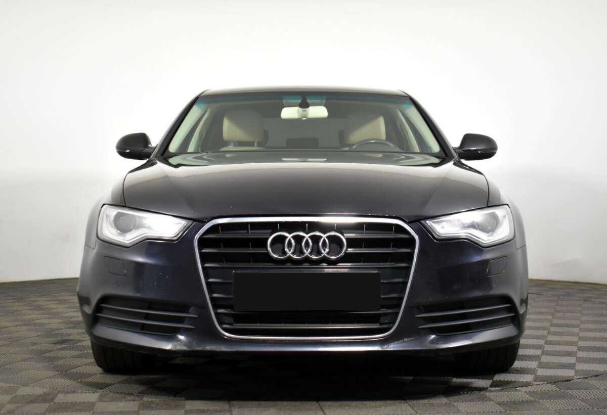 Audi A6, 2014 - фото №2