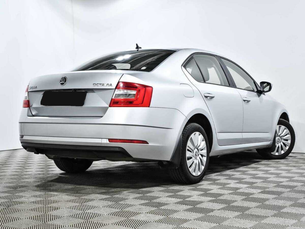 Skoda Octavia, 2017 - фото №4