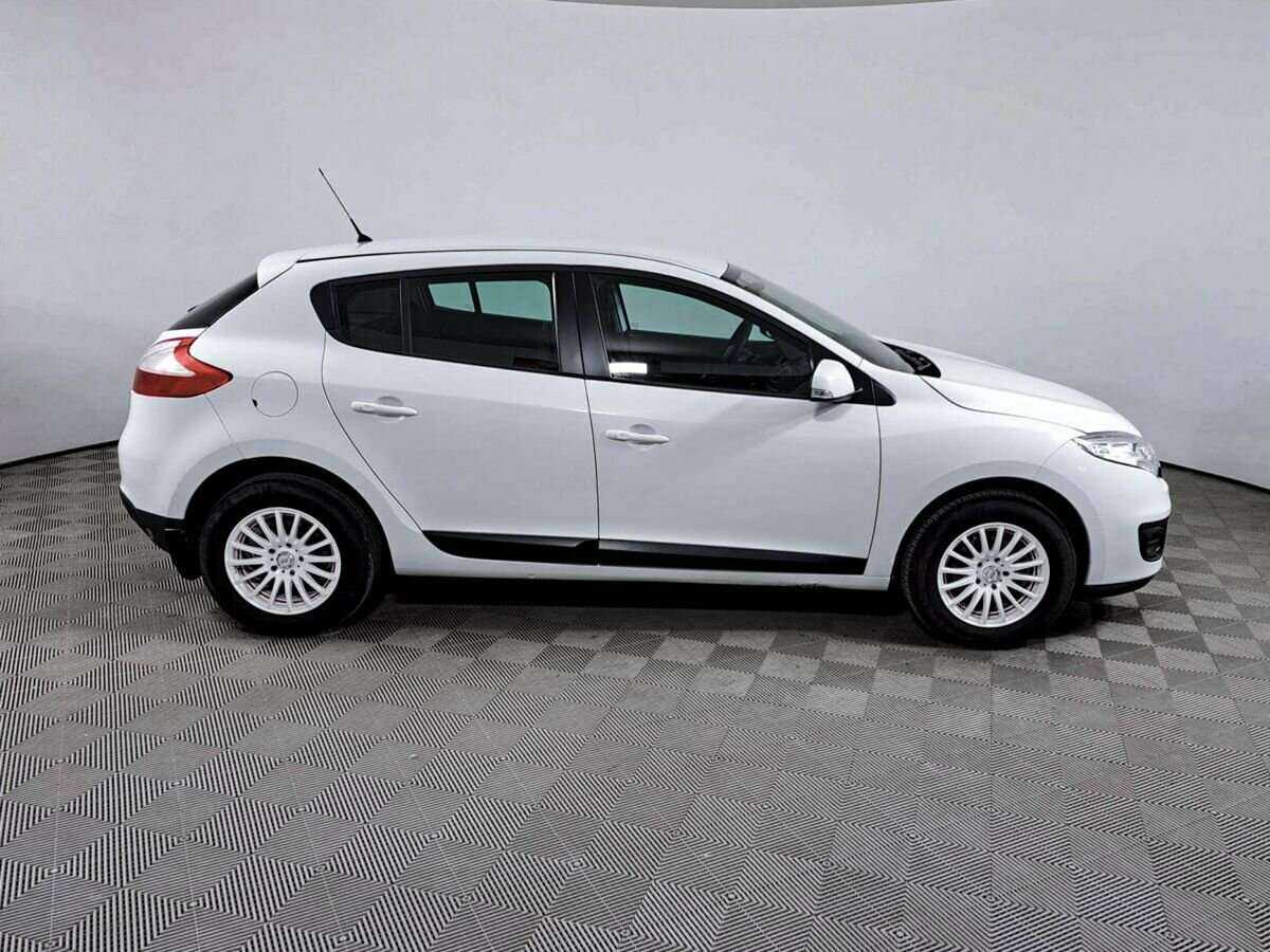 Renault Megane, 2013 - фото №4