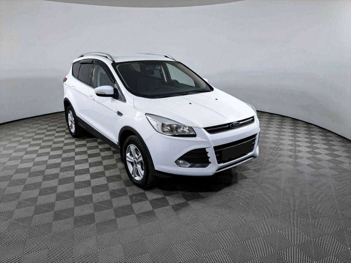 Ford Kuga, 2015 - фото №3