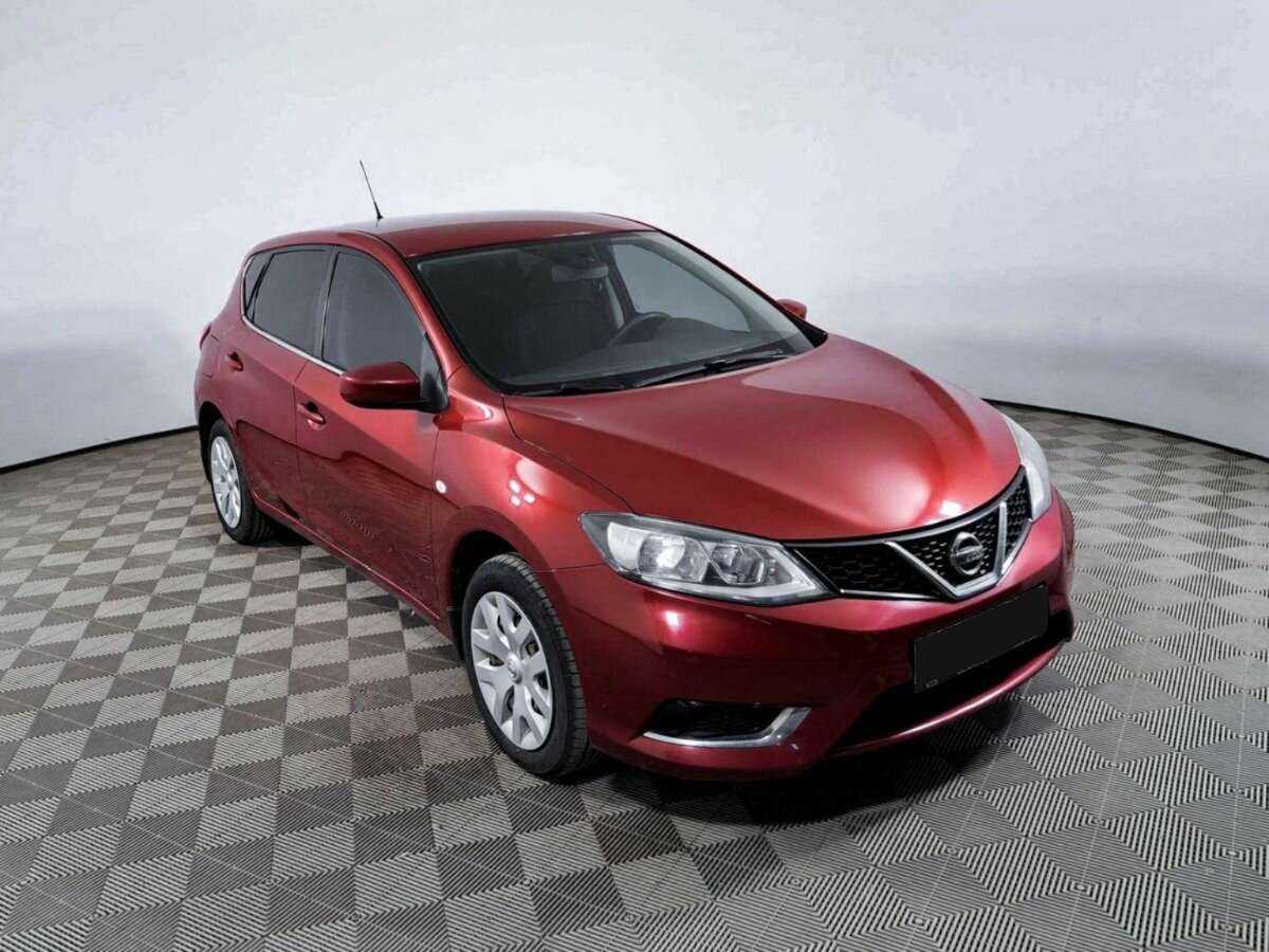 Nissan Tiida, 2015 - фото №3