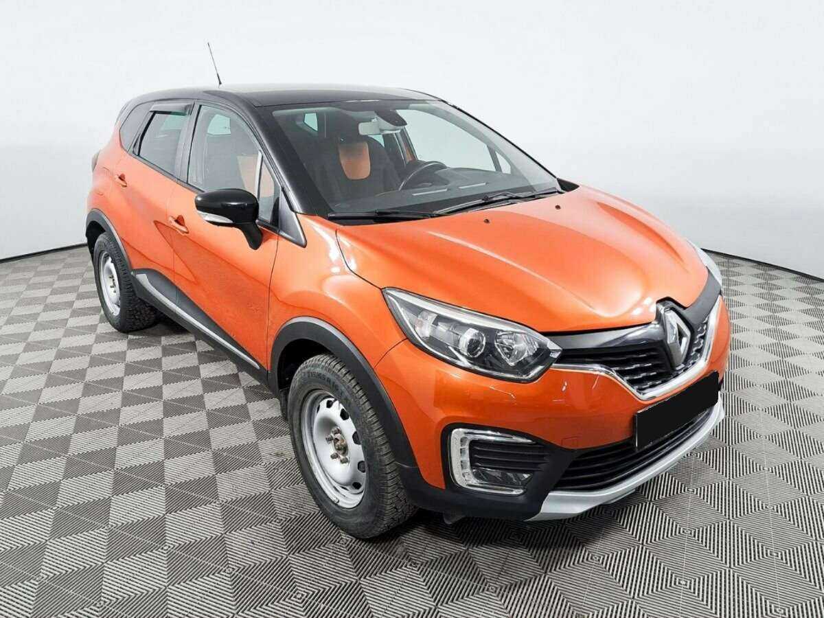 Renault Kaptur, 2016 - фото №3
