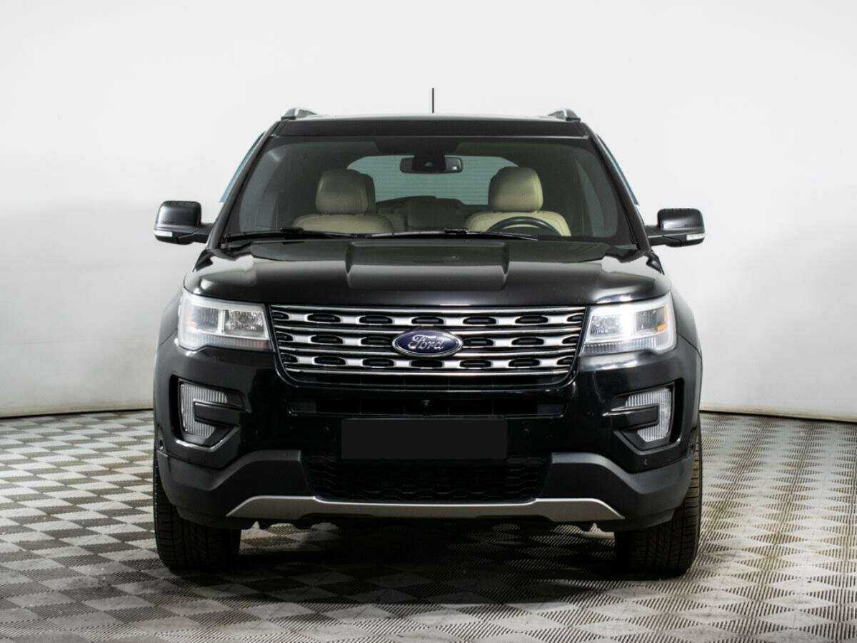 Ford Explorer, 2016 - фото №2