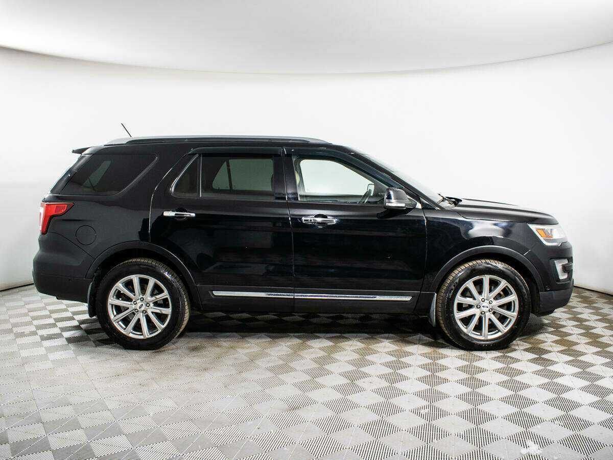 Ford Explorer, 2016 - фото №4