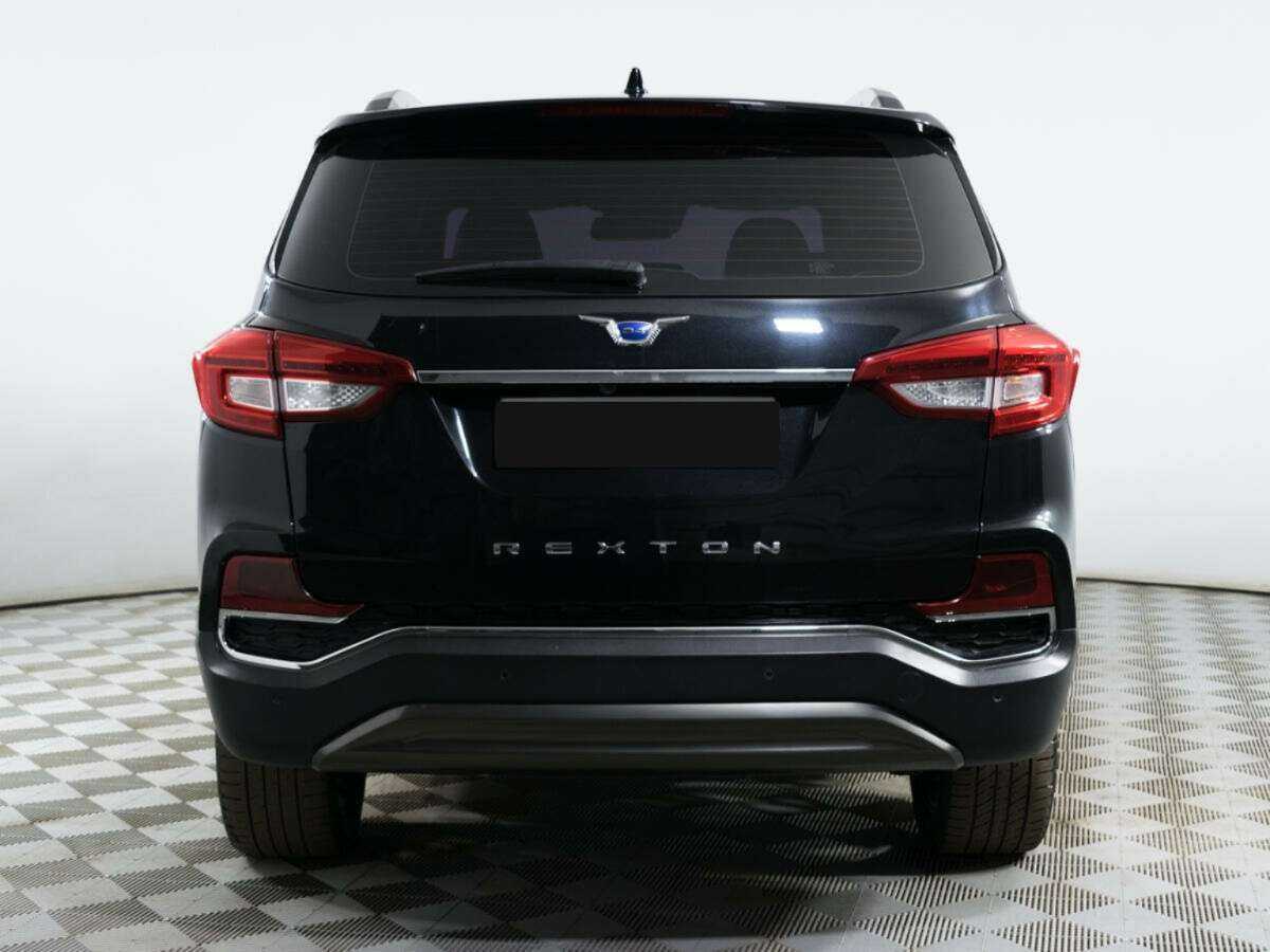 SsangYong Rexton, 2019 - фото №4