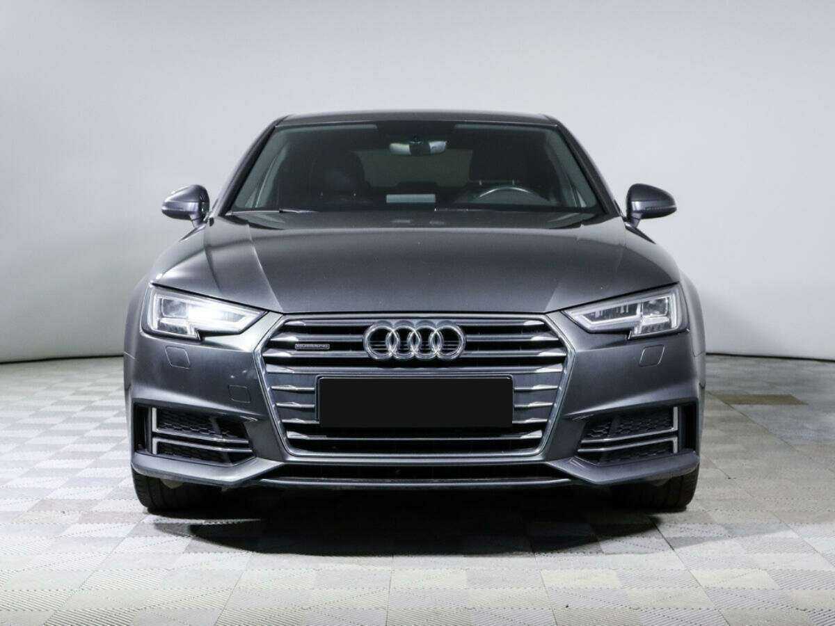 Audi A4, 2017 - фото №2