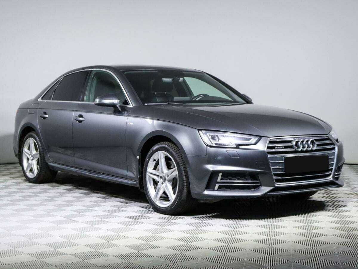Audi A4, 2017 - фото №3