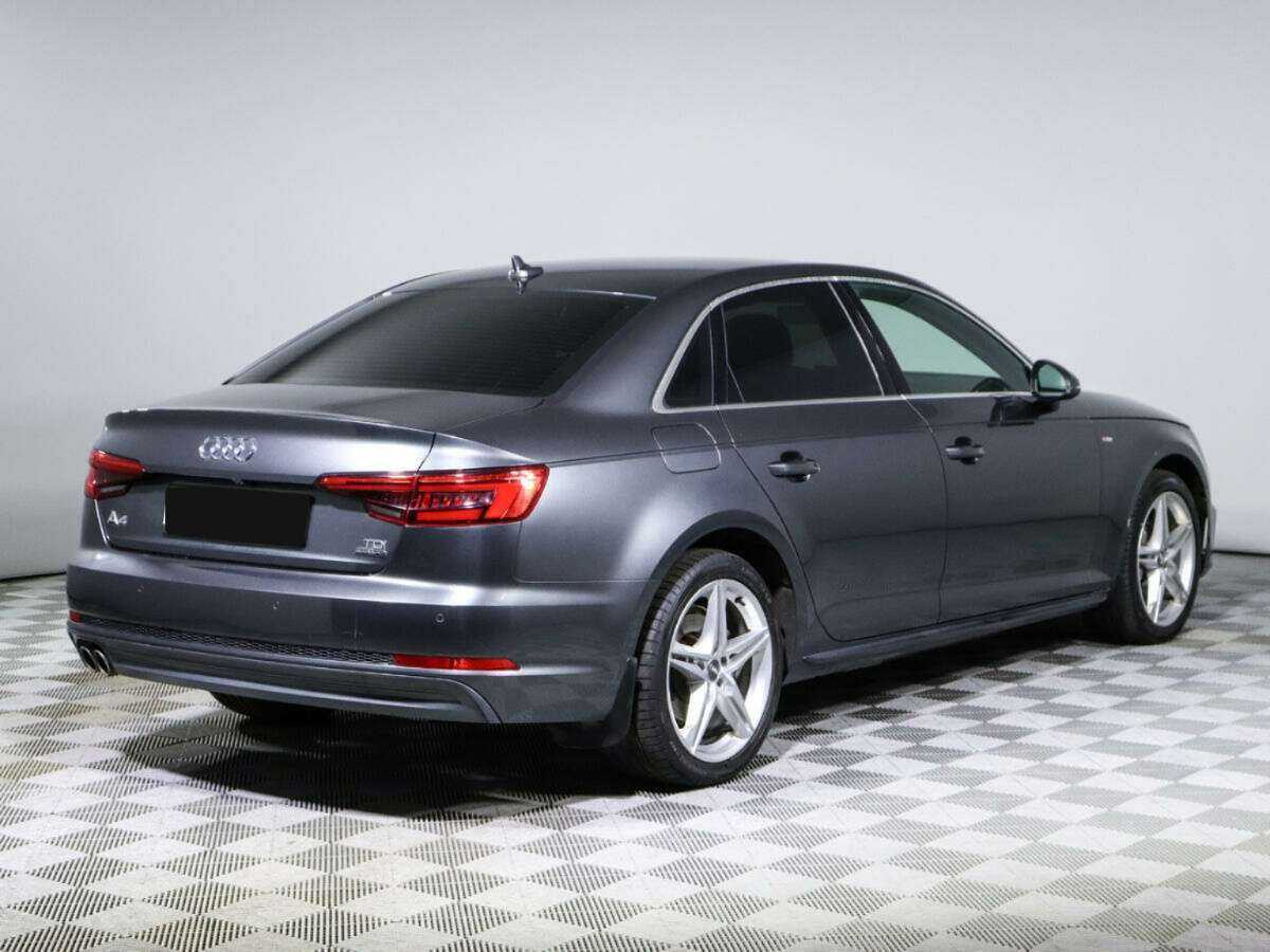 Audi A4, 2017 - фото №4