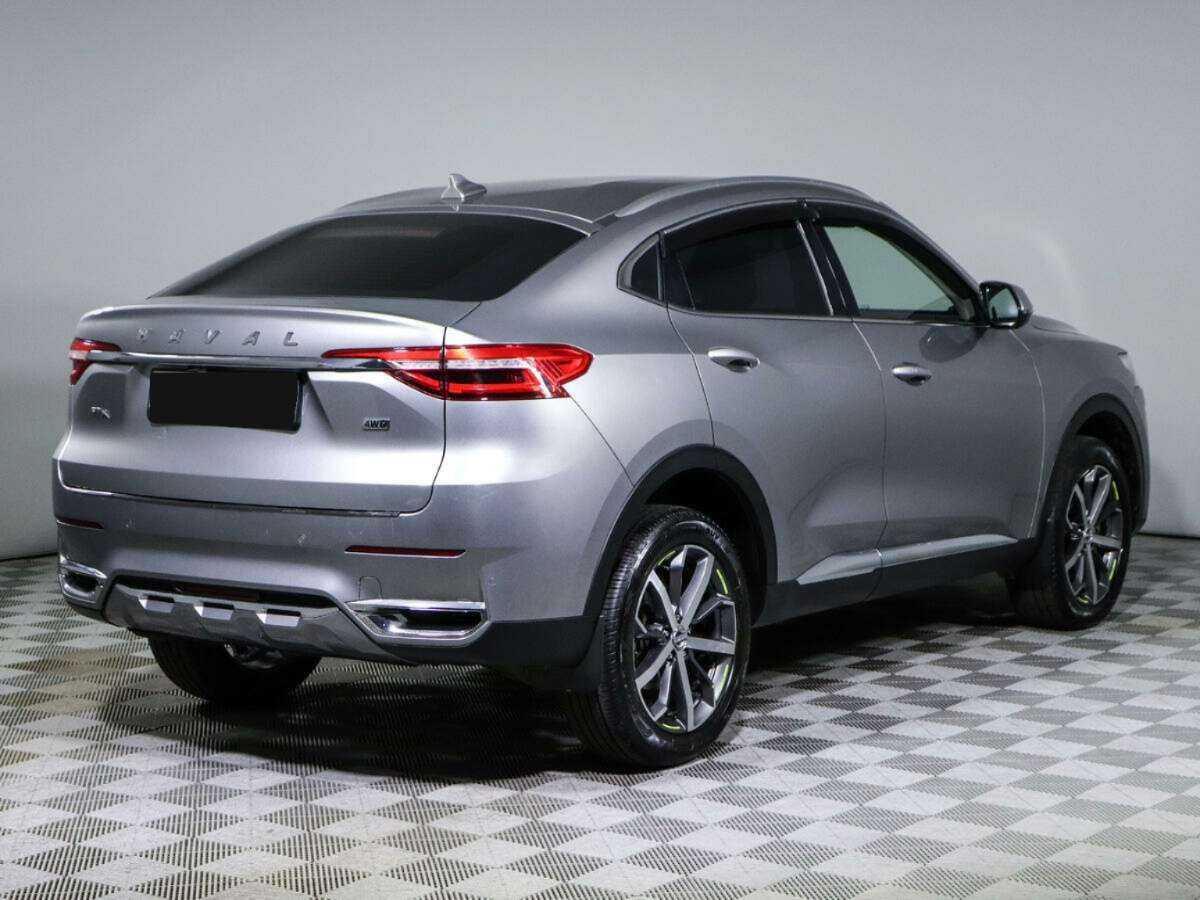 Haval F7x, 2021 - фото №4