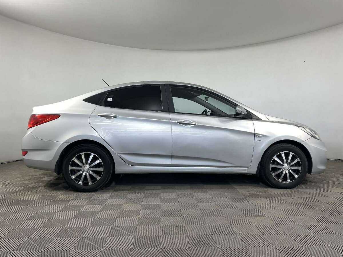 Hyundai Solaris, 2014 - фото №4