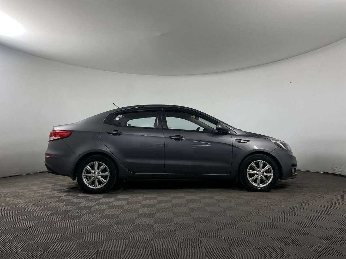 Kia Rio, 2015 - фото №4
