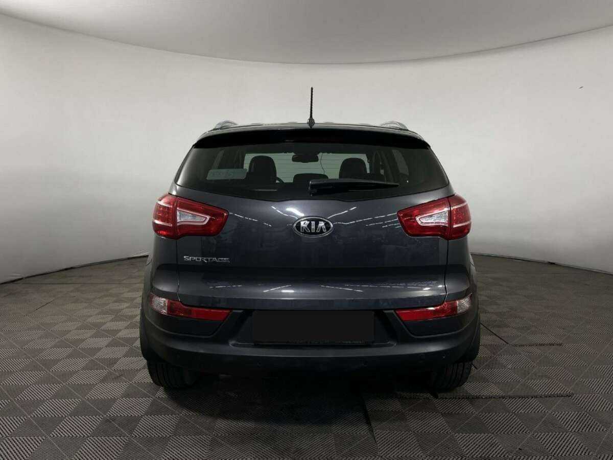 Kia Sportage, 2013 - фото №3