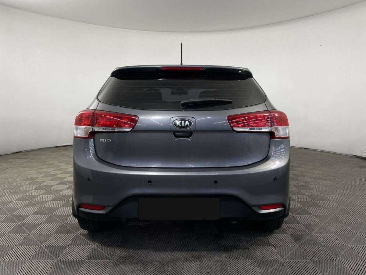 Kia Rio, 2016 - фото №3