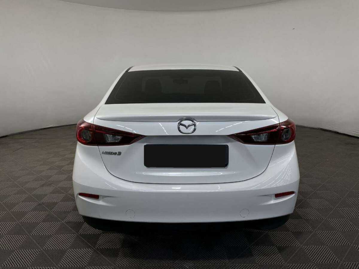 Mazda 3, 2014 - фото №3