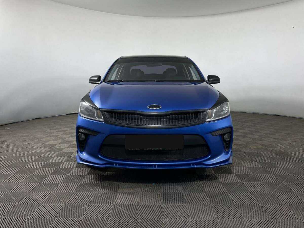 Kia Rio, 2017 - фото №2