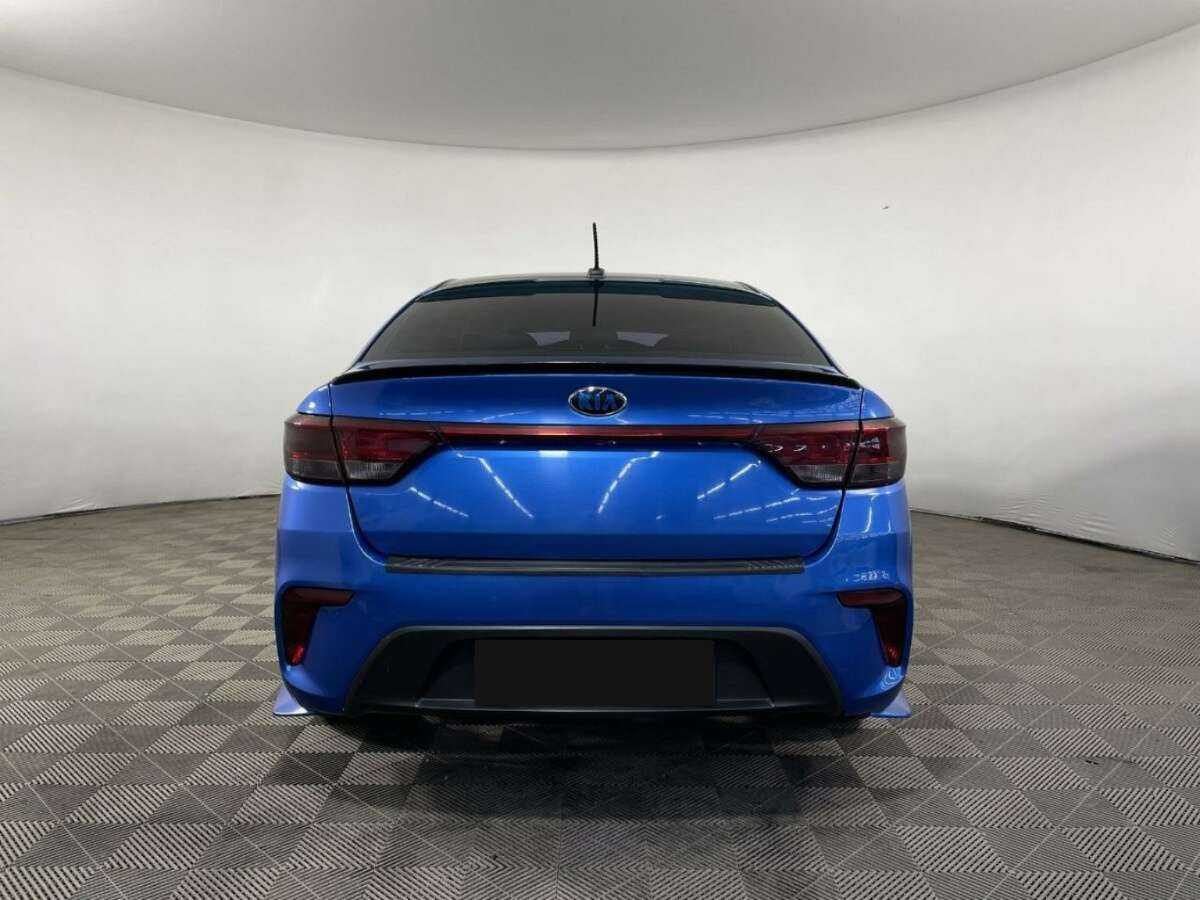 Kia Rio, 2017 - фото №3