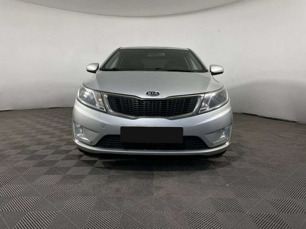 Kia Rio 4-speed, 2012 - фото №2