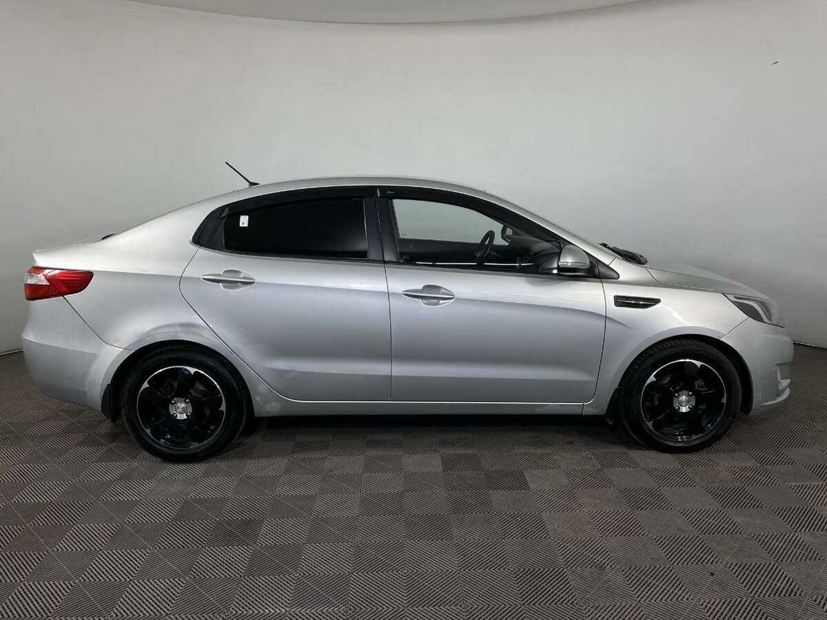 Kia Rio 4-speed, 2012 - фото №4