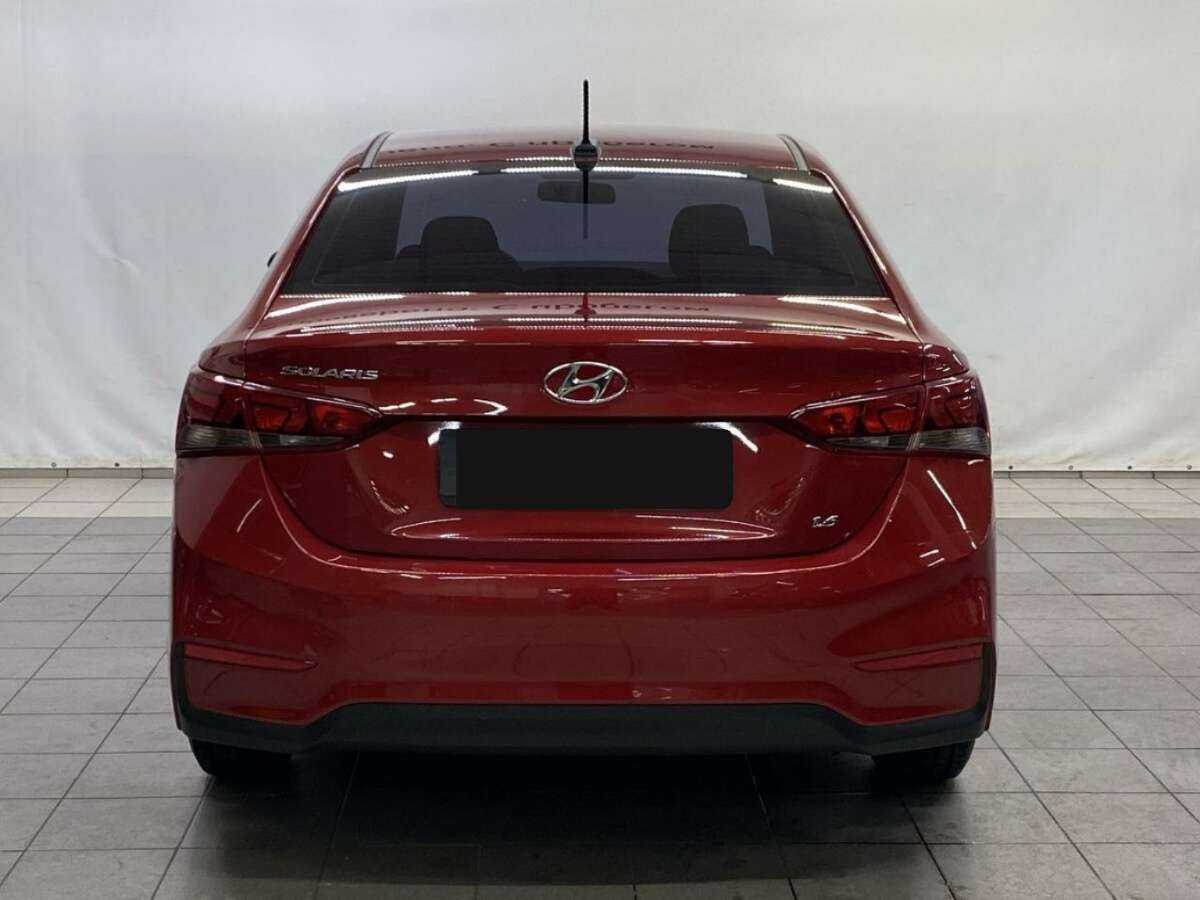 Hyundai Solaris, 2018 - фото №3