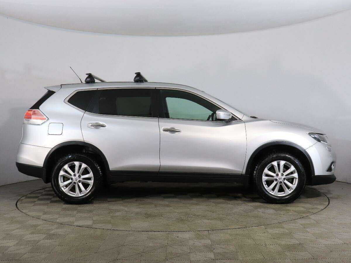Nissan X-Trail, 2016 - фото №4