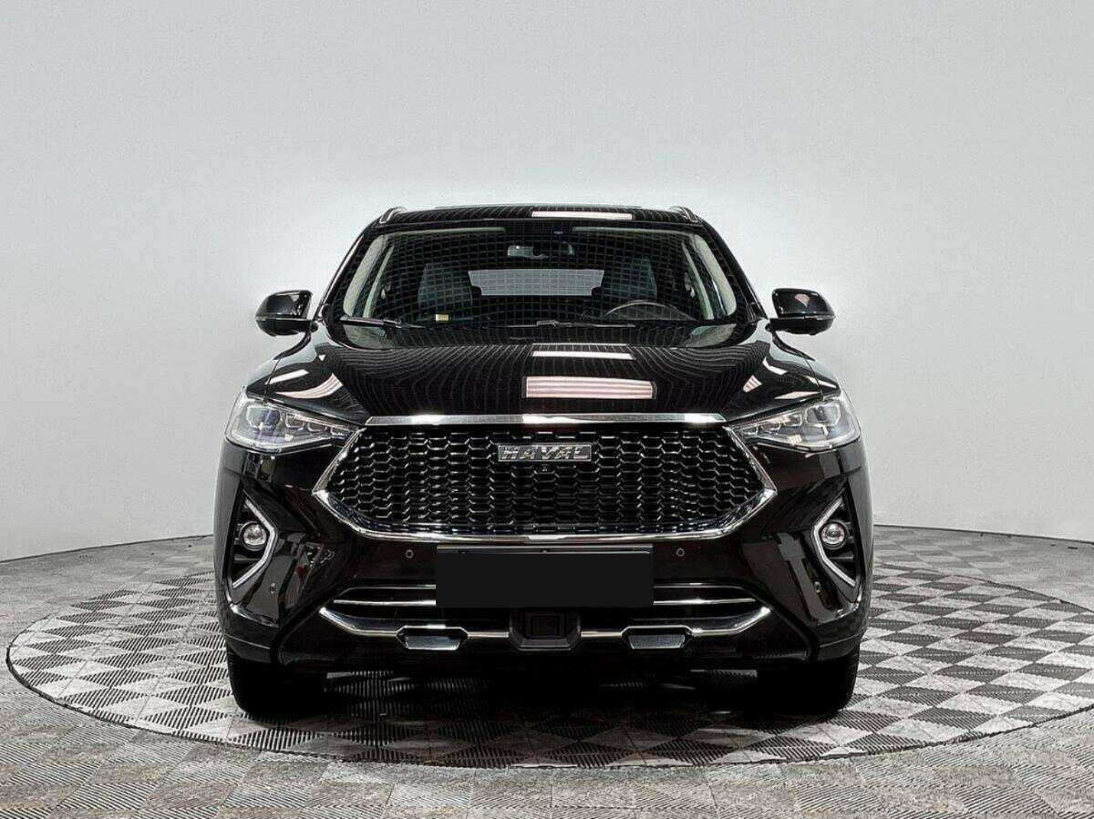 Haval F7x, 2019